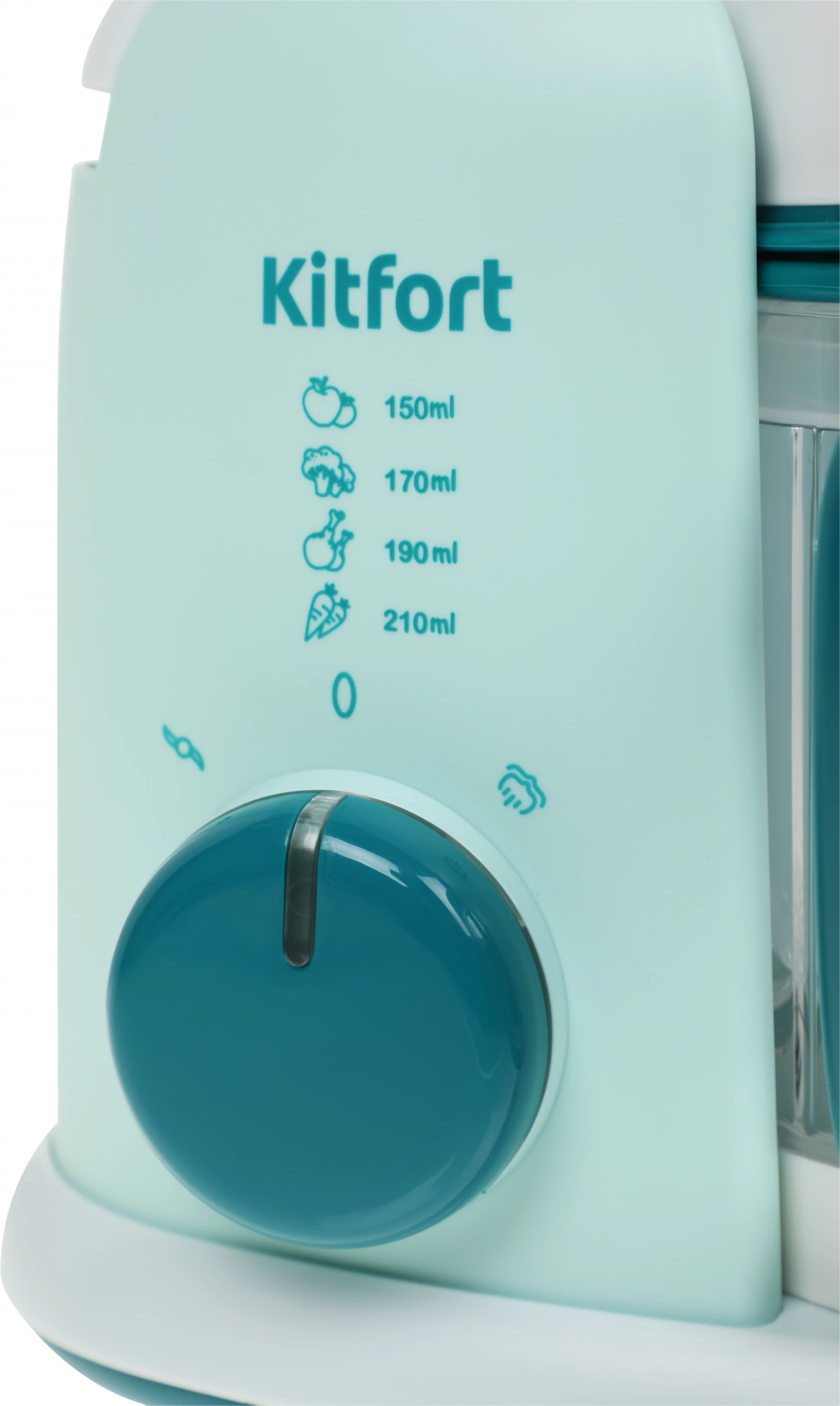 Блендер стационарный Kitfort КТ-2305 зеленый, фото 13