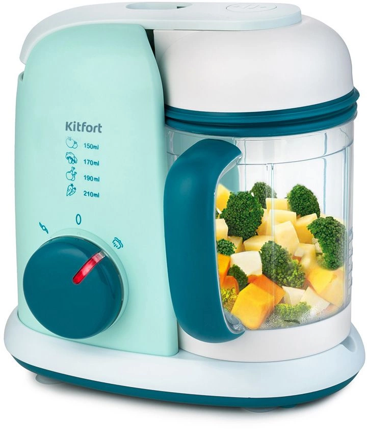 Блендер стационарный Kitfort КТ-2305 зеленый, фото 17