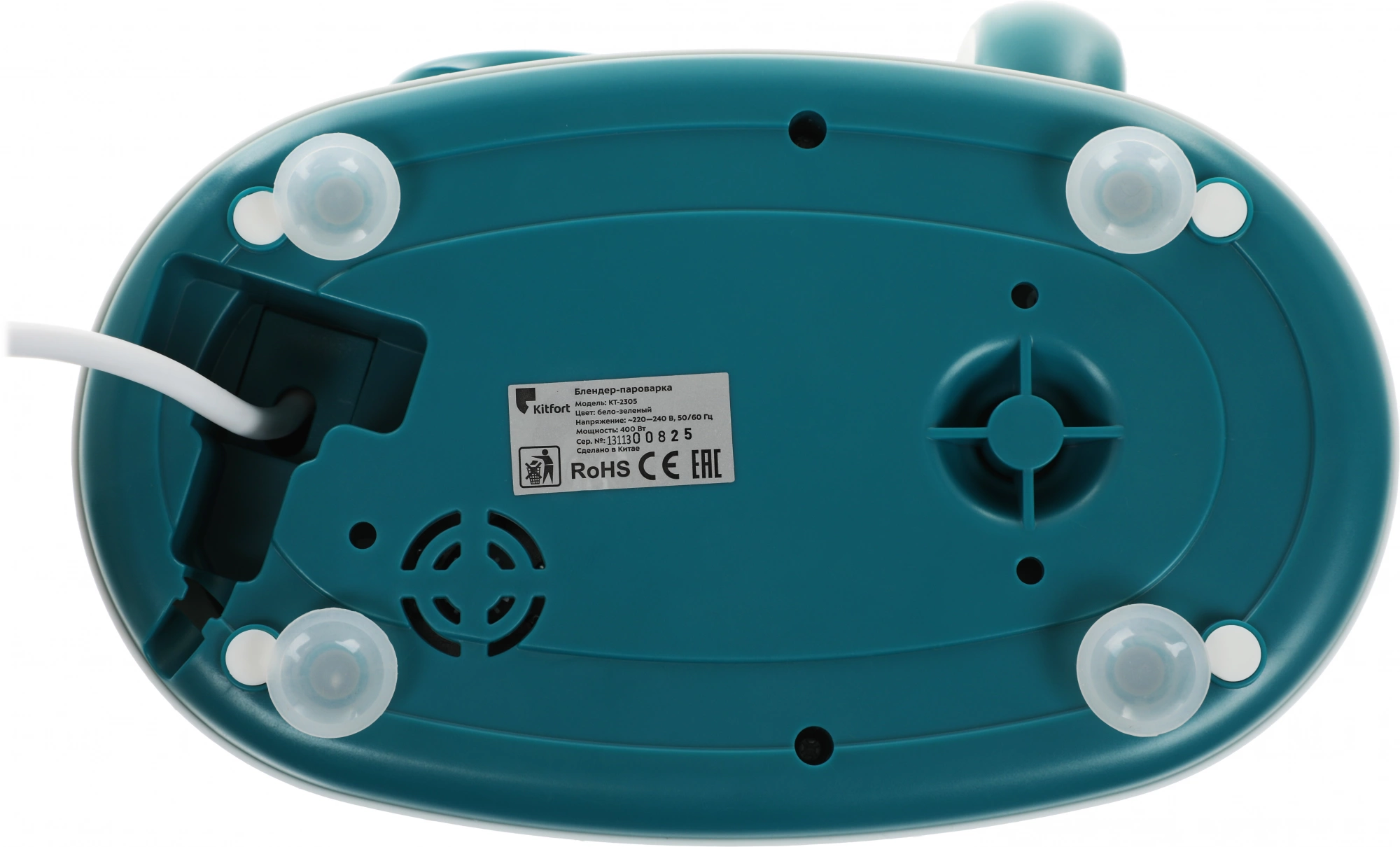 Блендер стационарный Kitfort КТ-2305 зеленый, фото 18