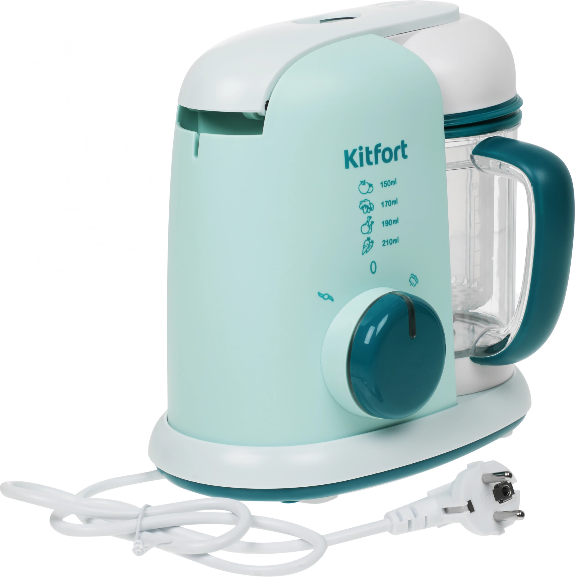 Блендер стационарный Kitfort КТ-2305 зеленый, фото 10
