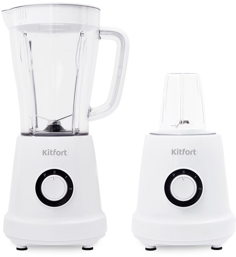Блендер стационарный Kitfort КТ-3019 белый, фото 5