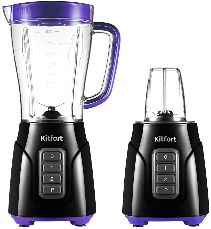 Блендер стационарный Kitfort KT-3032-1 фиолетовый, фото 4