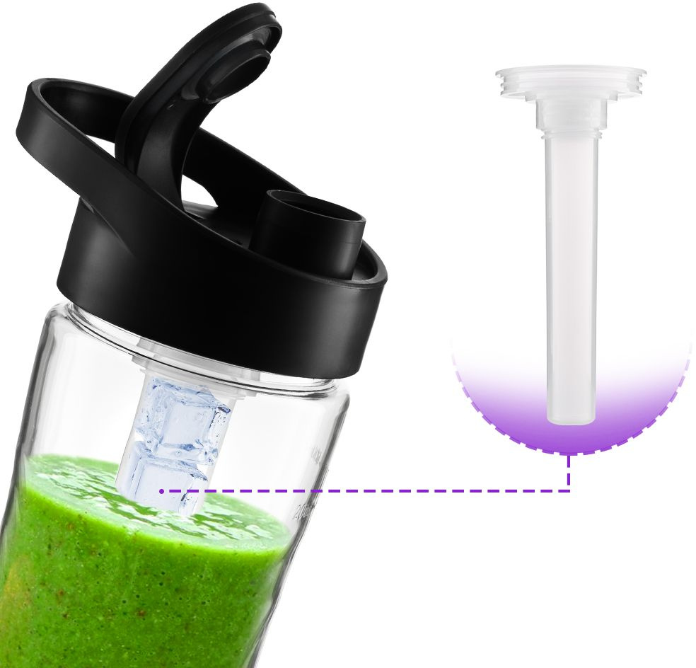 Блендер стационарный Kitfort KT-3034-1 фиолетовый, фото 3