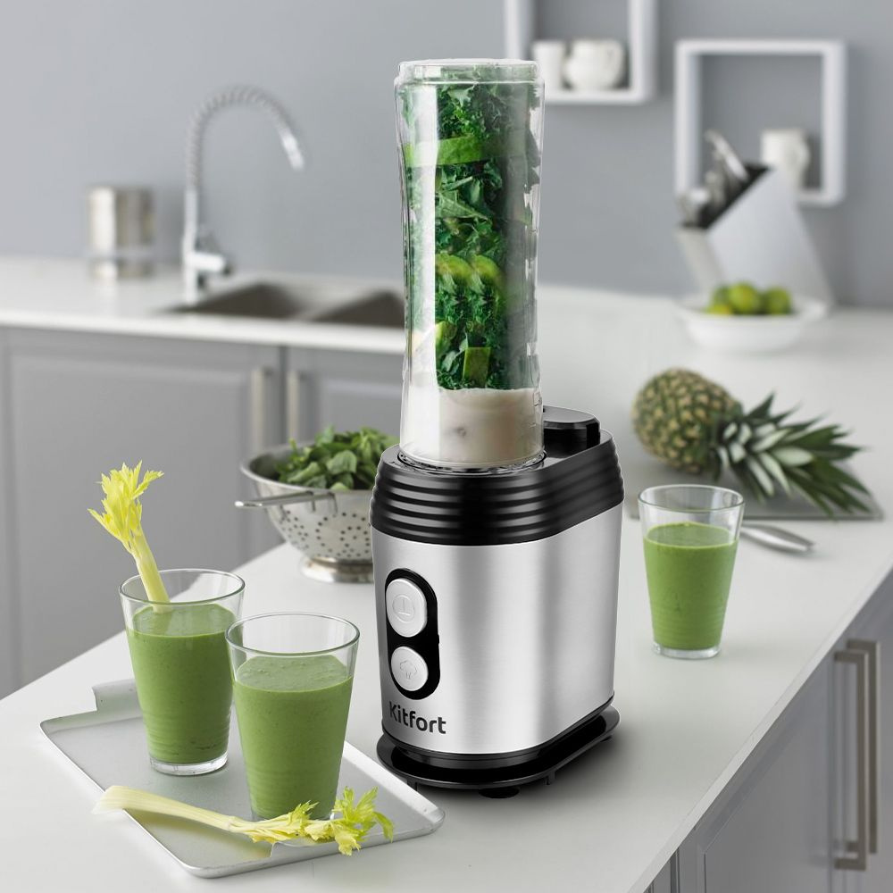 Блендер стационарный Kitfort КТ-3042 черный, фото 8