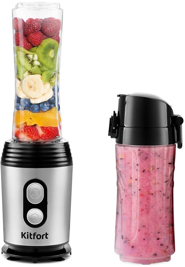 Блендер стационарный Kitfort КТ-3042 черный, фото 9