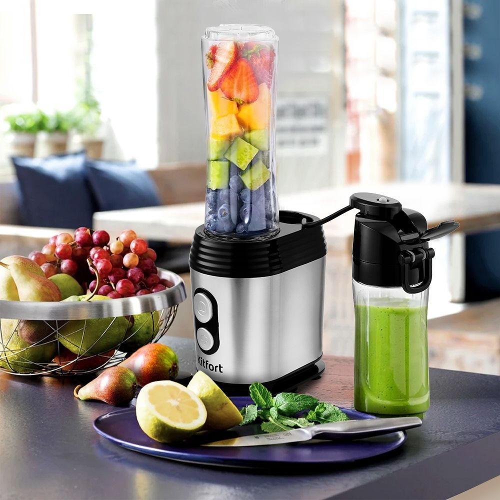 Блендер стационарный Kitfort КТ-3042 черный, фото 10