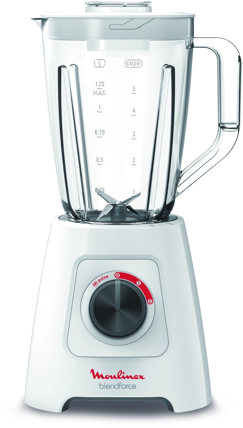 Блендер стационарный Moulinex Blendforce LM420110 белый