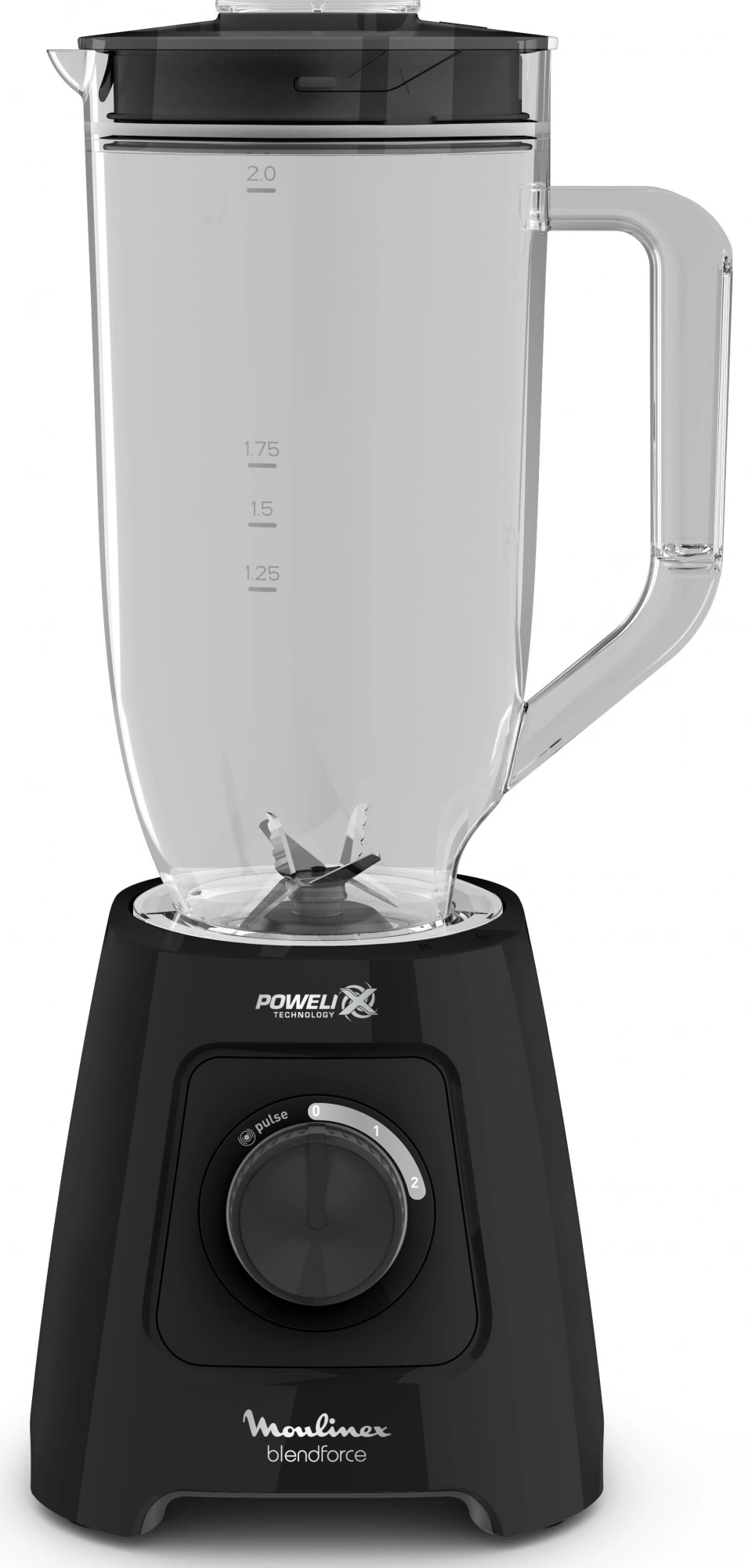 Блендер стационарный Moulinex Blendforce LM458810 черный, фото 6