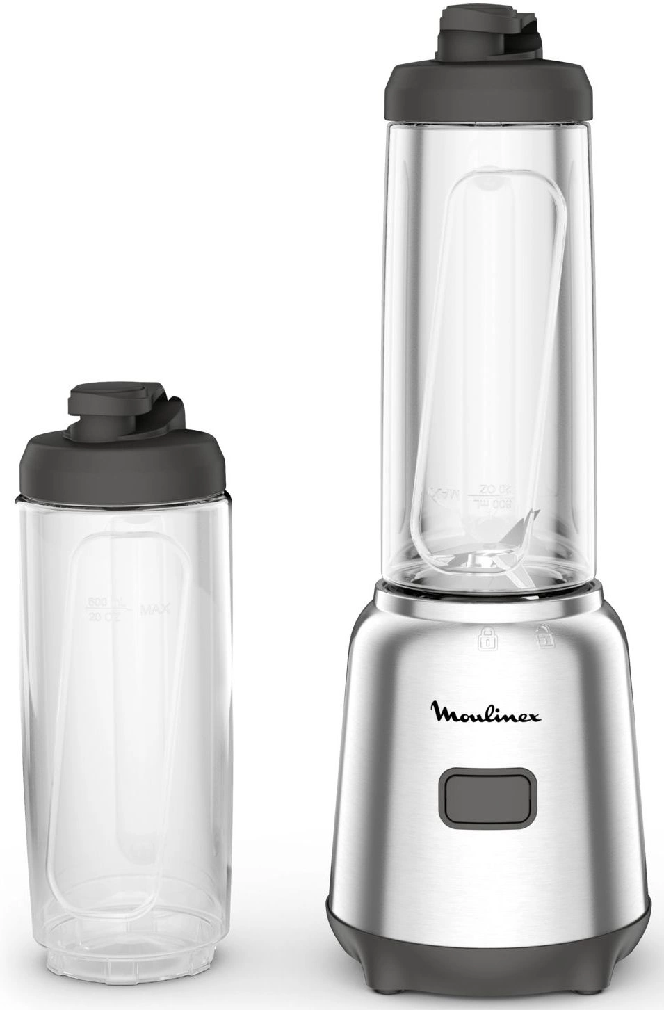 Блендер стационарный Moulinex LM15FD10 серебристый, фото 6