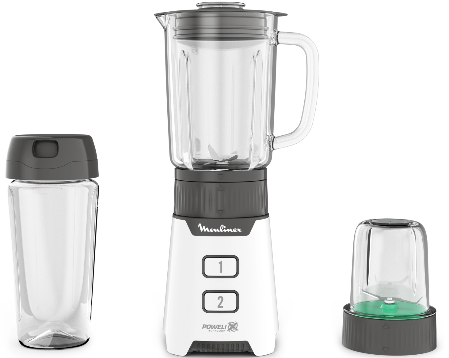 Блендер стационарный Moulinex LM16L110, фото 2