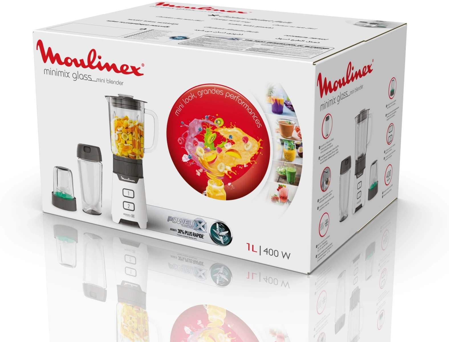 Блендер стационарный Moulinex LM16L110, фото 12