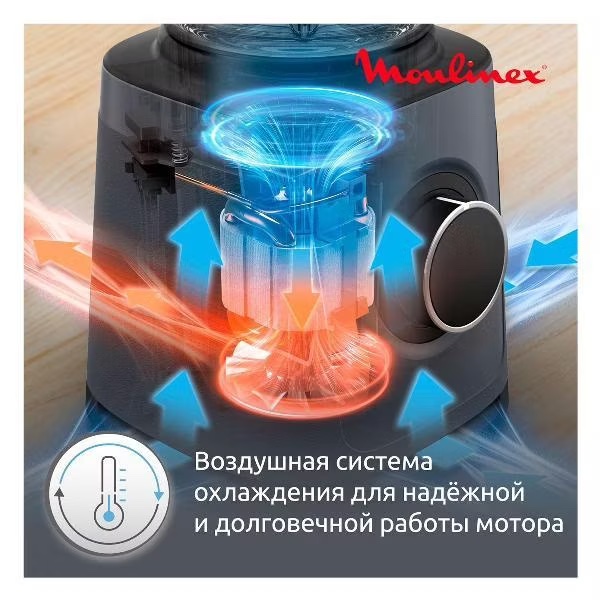 Блендер стационарный Moulinex Perfect Mix+ LM771BF0, фото 8