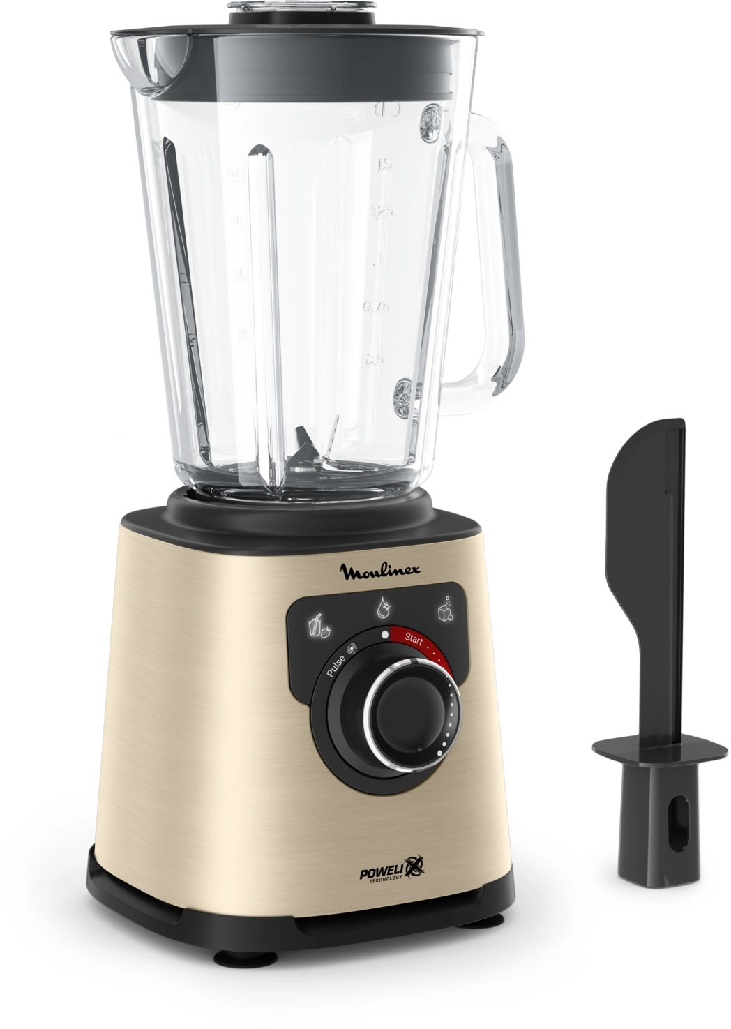 Блендер стационарный Moulinex Perfect Mix+ LM871A10 черный, фото 11