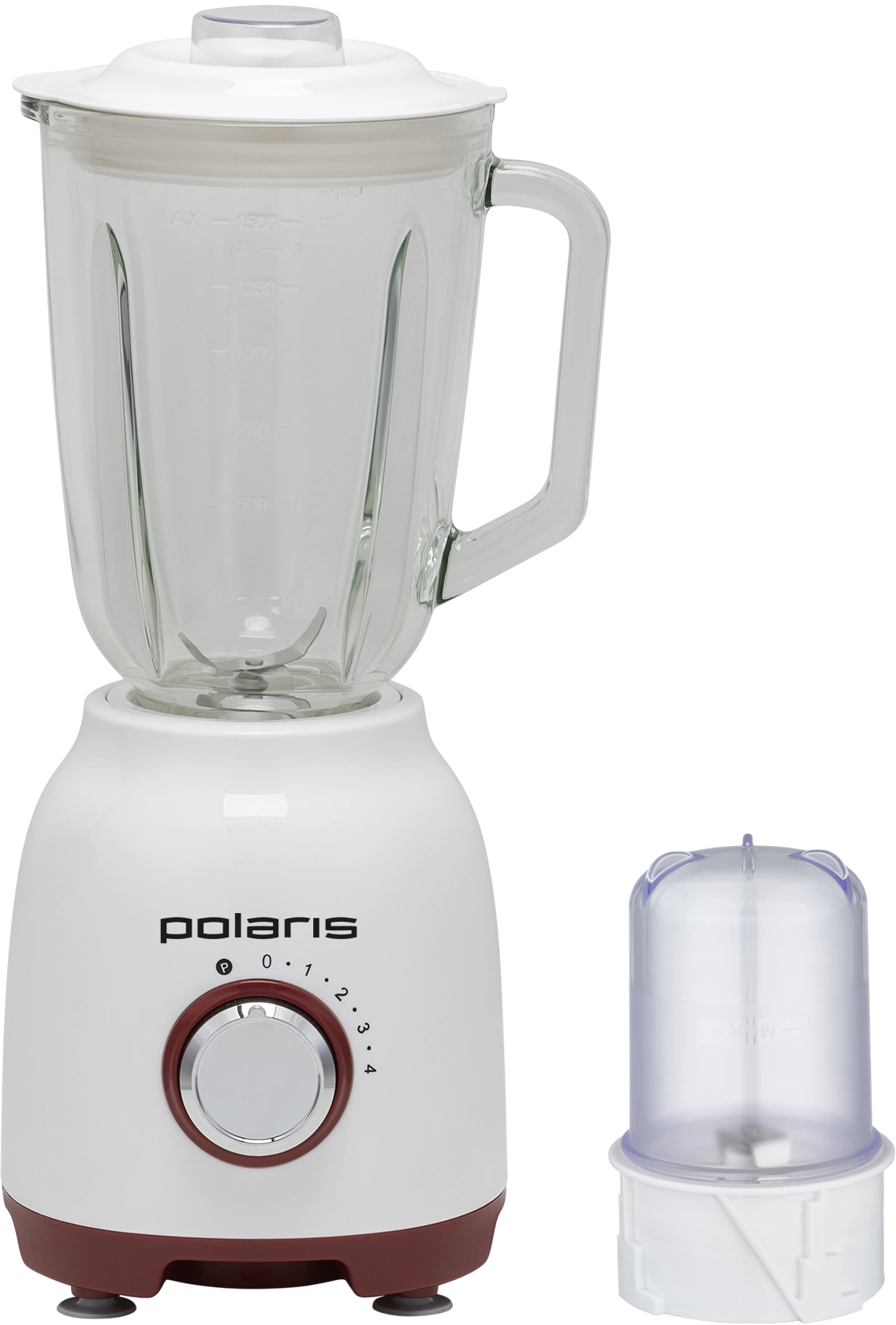 Блендер стационарный Polaris PTB 0821G белый, фото 9