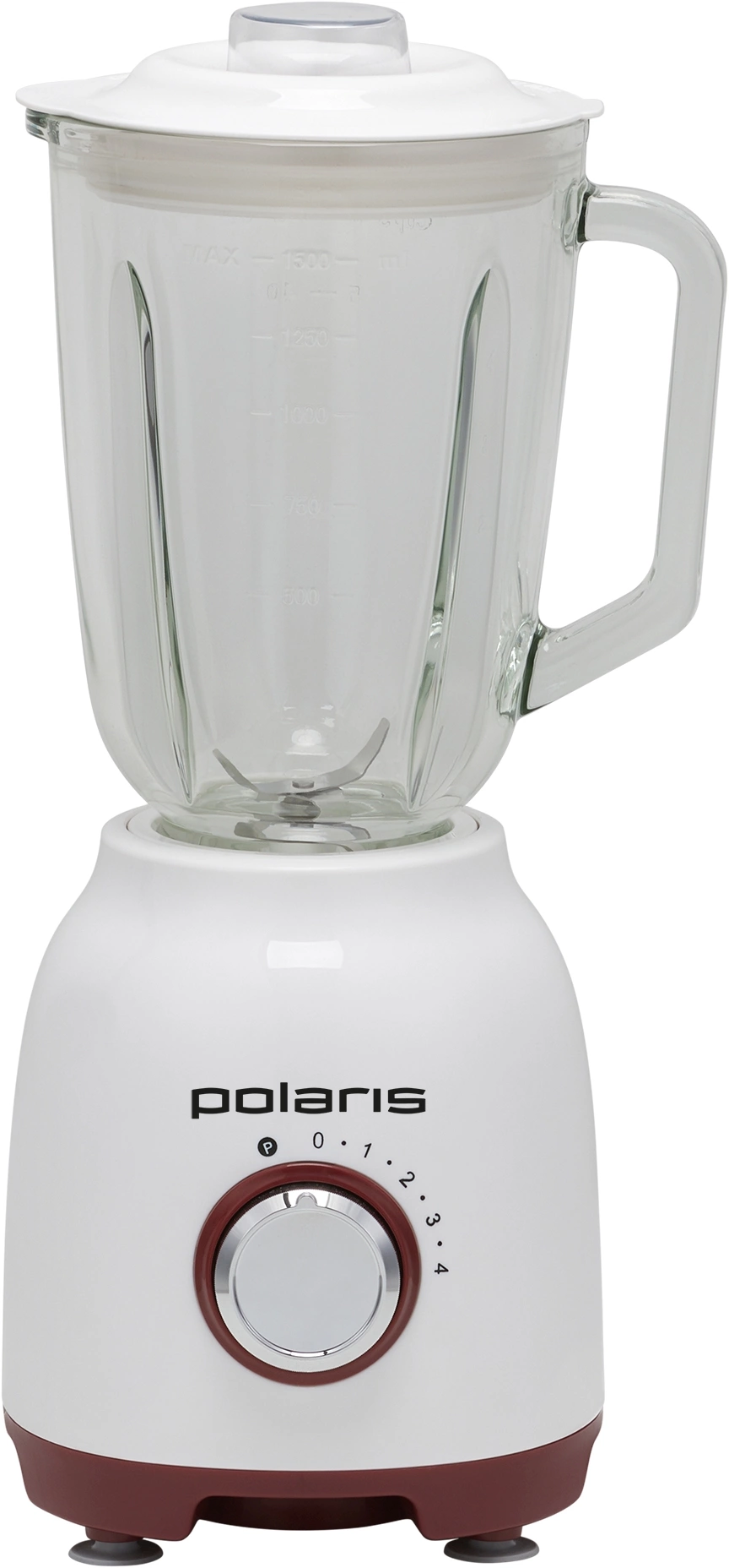 Блендер стационарный Polaris PTB 0821G белый, фото 10