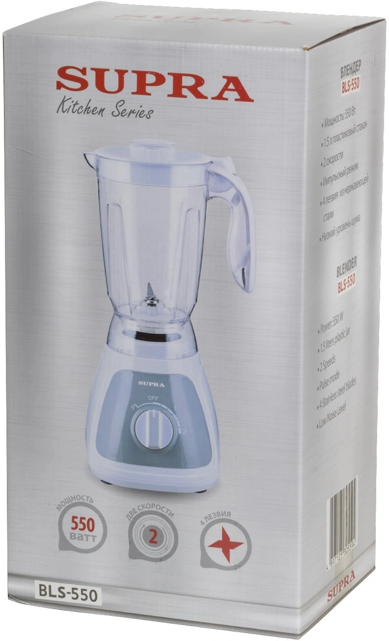 Блендер стационарный Supra BLS-550, фото 9