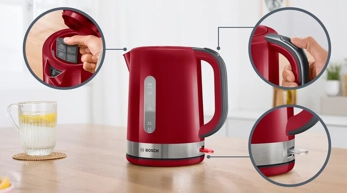 Чайник BOSCH TWK6A514, фото 5