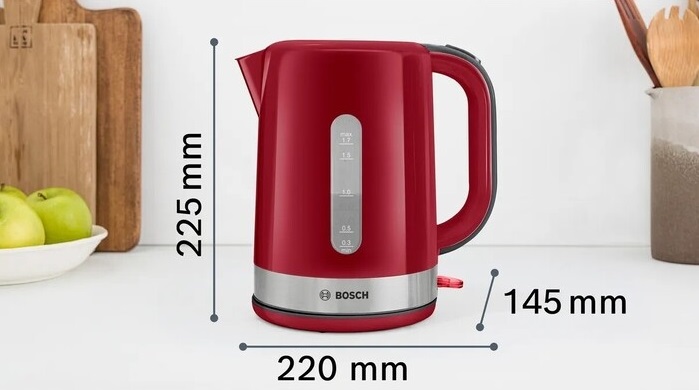 Чайник BOSCH TWK6A514, фото 6