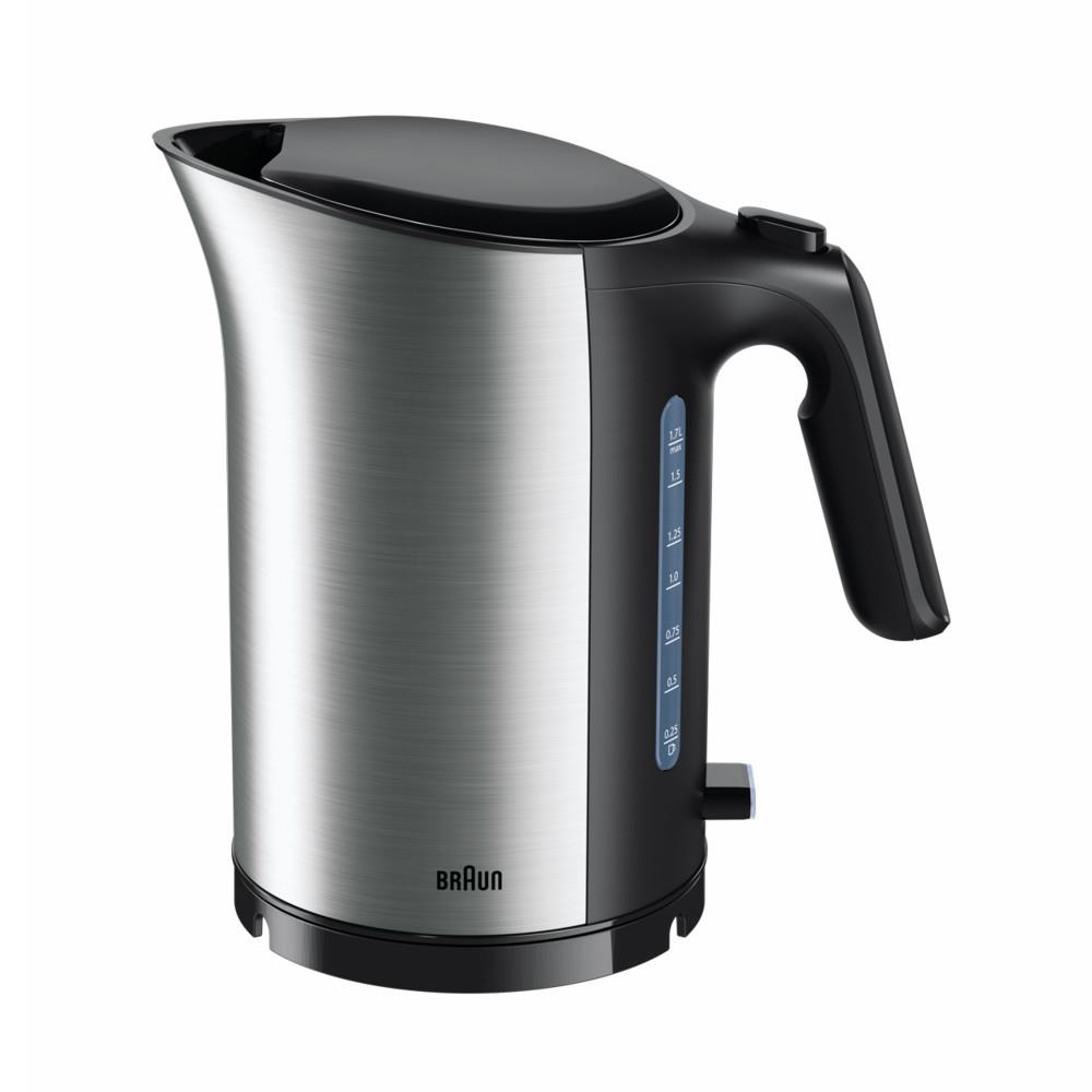 Чайник BRAUN WK5100BK INOX/BLACK, фото 2