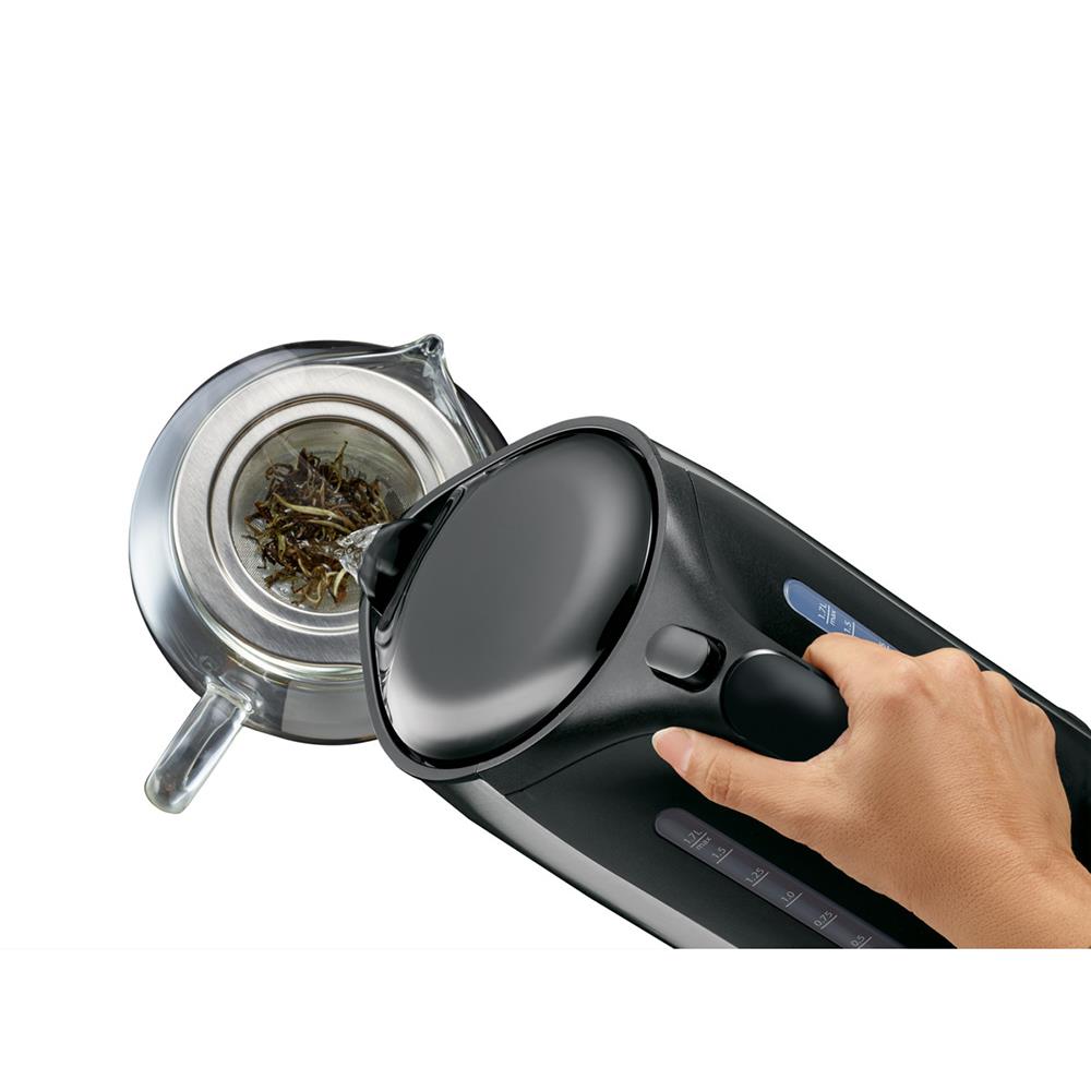 Чайник BRAUN WK5100BK INOX/BLACK, фото 4