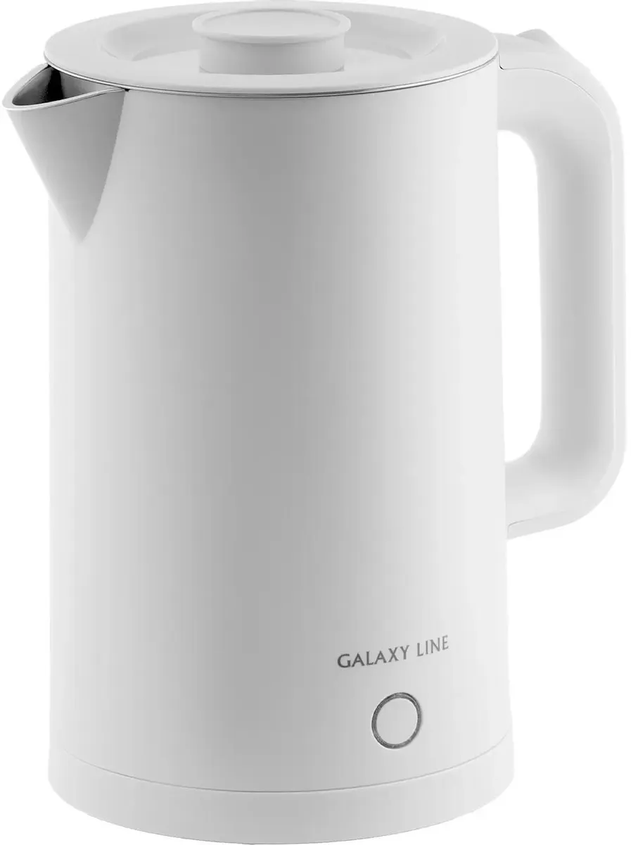 Чайник электрический Galaxy Line GL 0362 белый, превью следующего фото