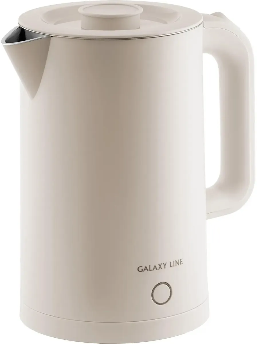 Чайник электрический Galaxy Line GL 0362 бежевый, превью следующего фото