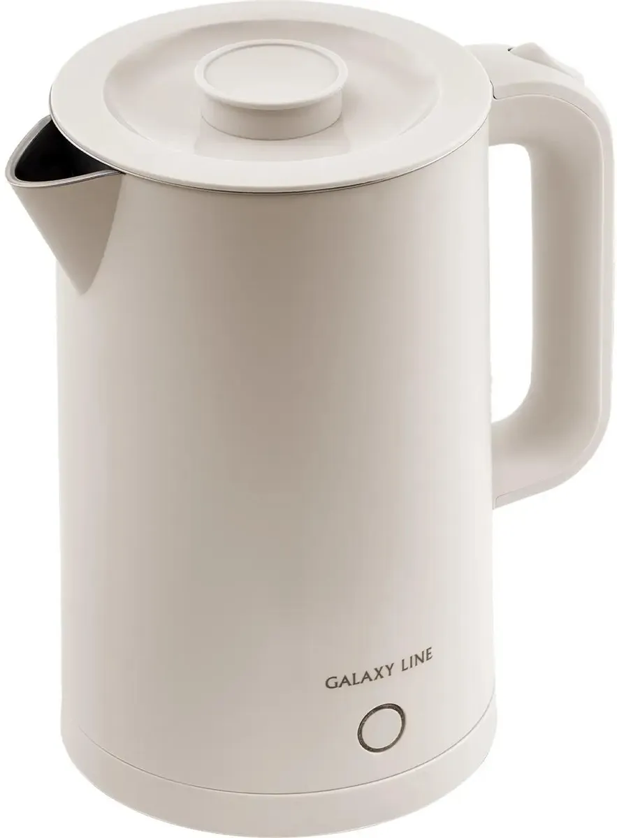 Чайник электрический Galaxy Line GL 0362 бежевый, фото 3