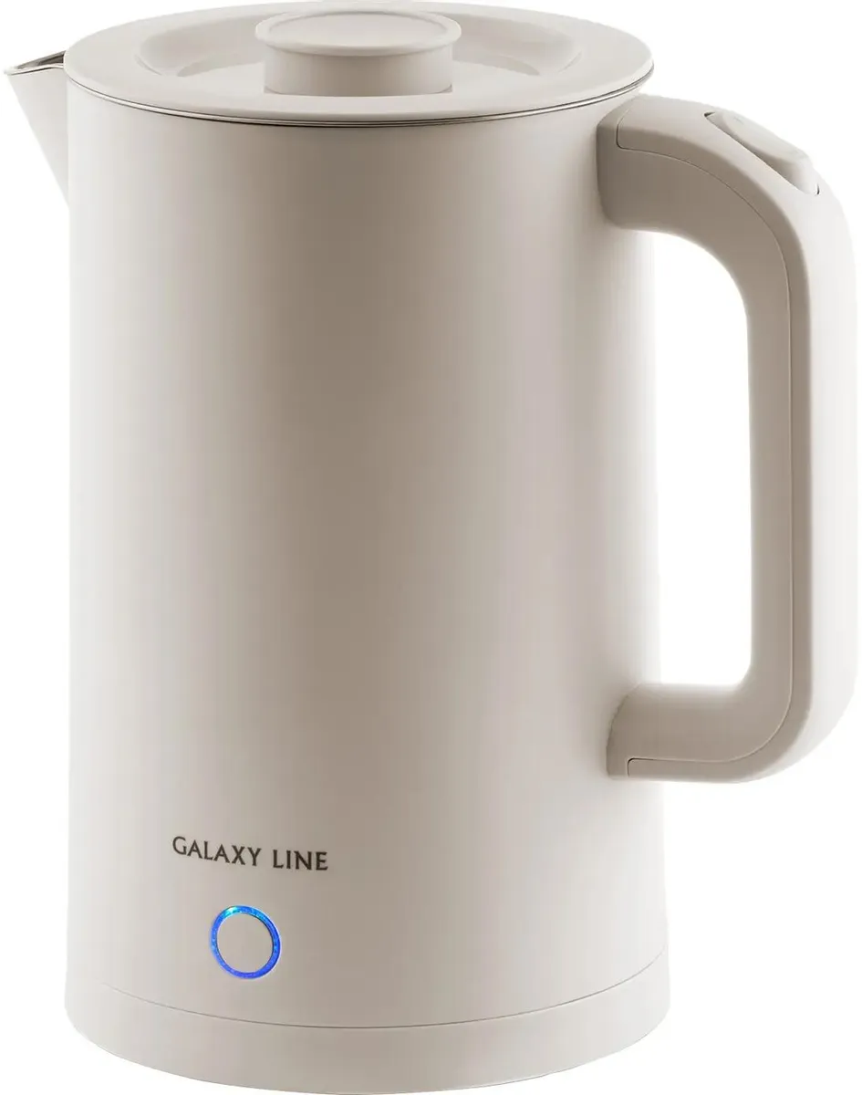 Чайник электрический Galaxy Line GL 0362 бежевый, фото 5