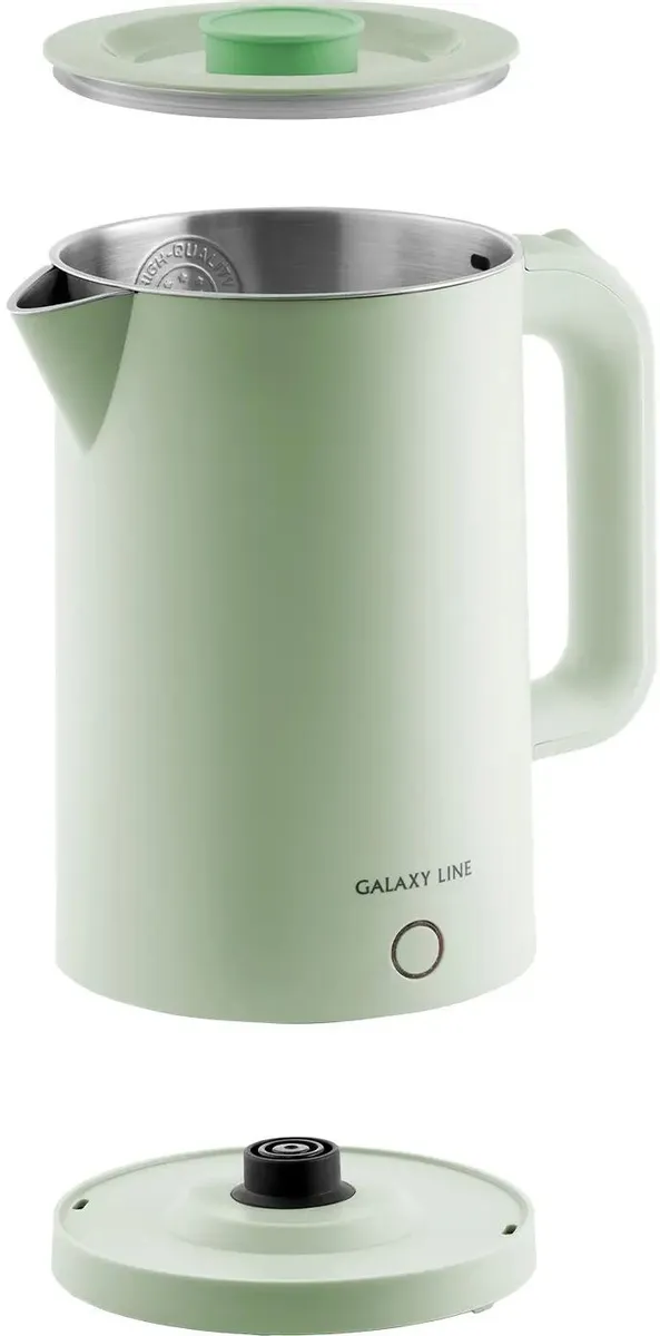 Чайник электрический GALAXY LINE GL 0362 фисташковый, фото 4