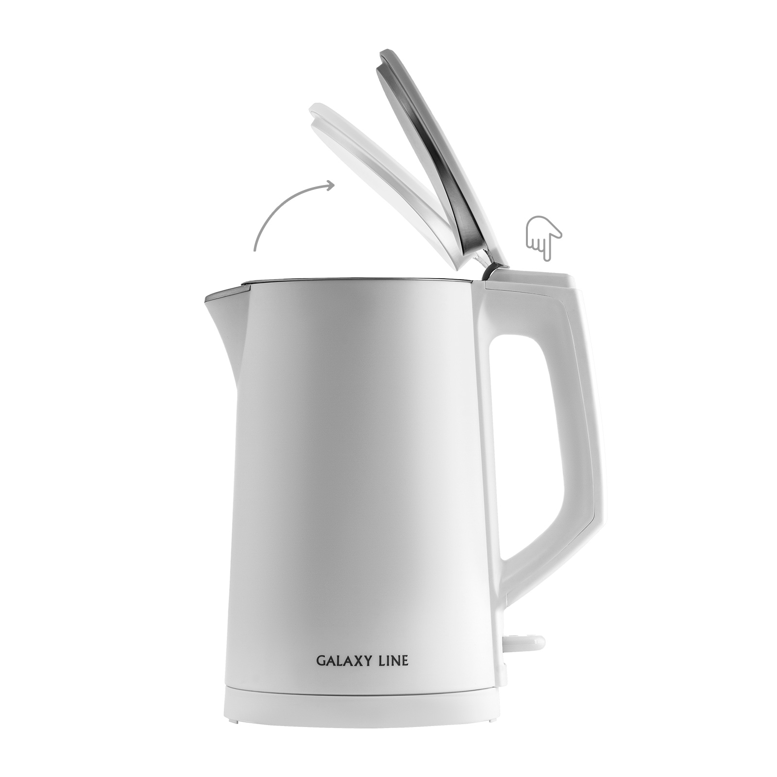 Чайник электрический Galaxy Line GL0353, превью следующего фото