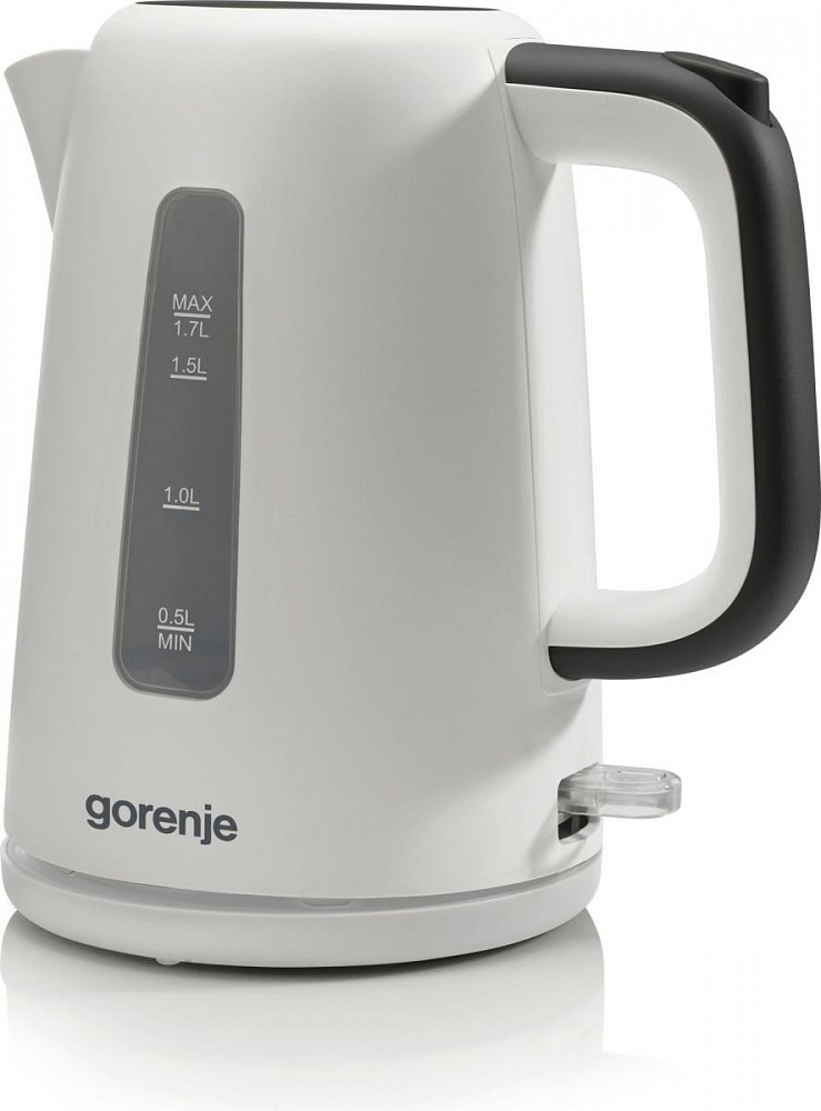 Чайник электрический Gorenje K17XG белый, превью следующего фото