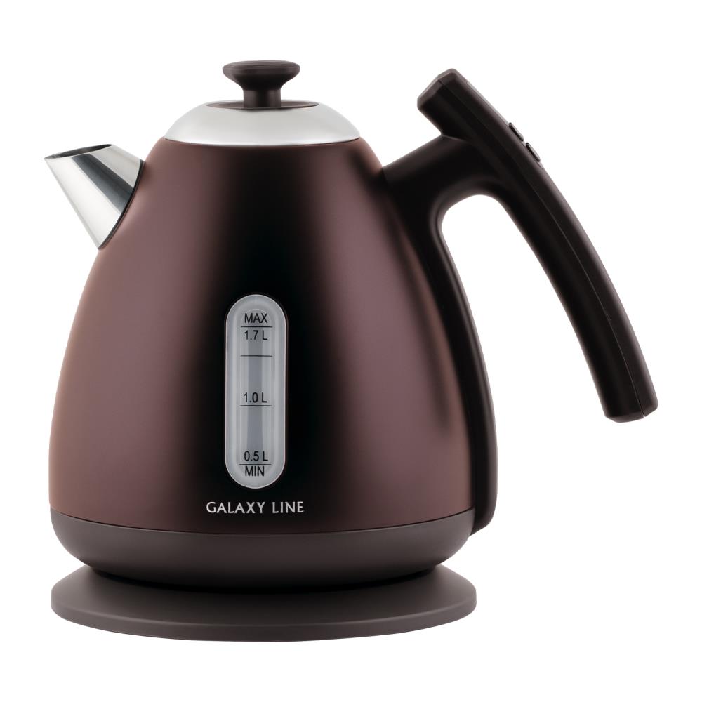 Чайник GALAXY LINE GL0343 CHOCOLATE, фото 2
