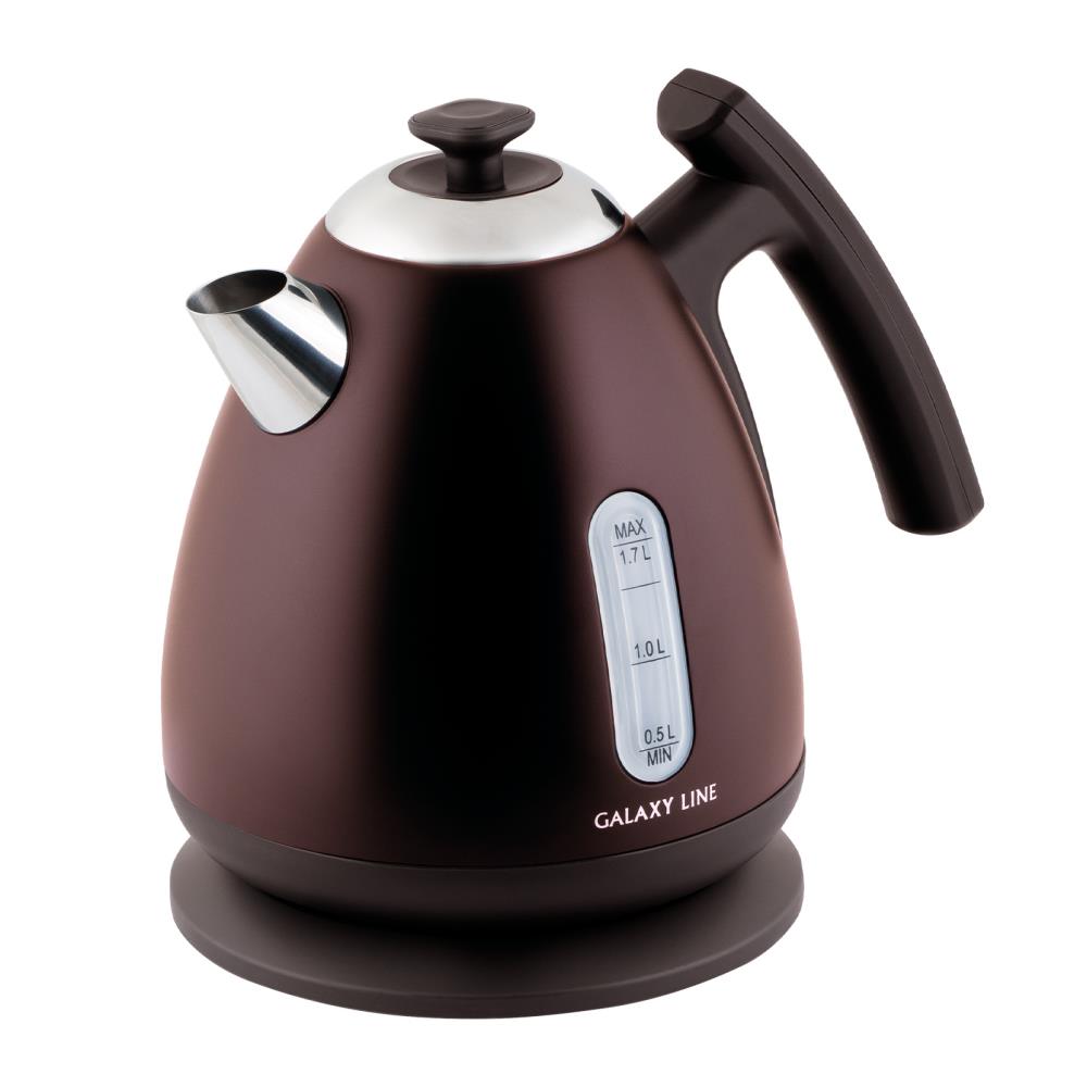 Чайник GALAXY LINE GL0343 CHOCOLATE, фото 3