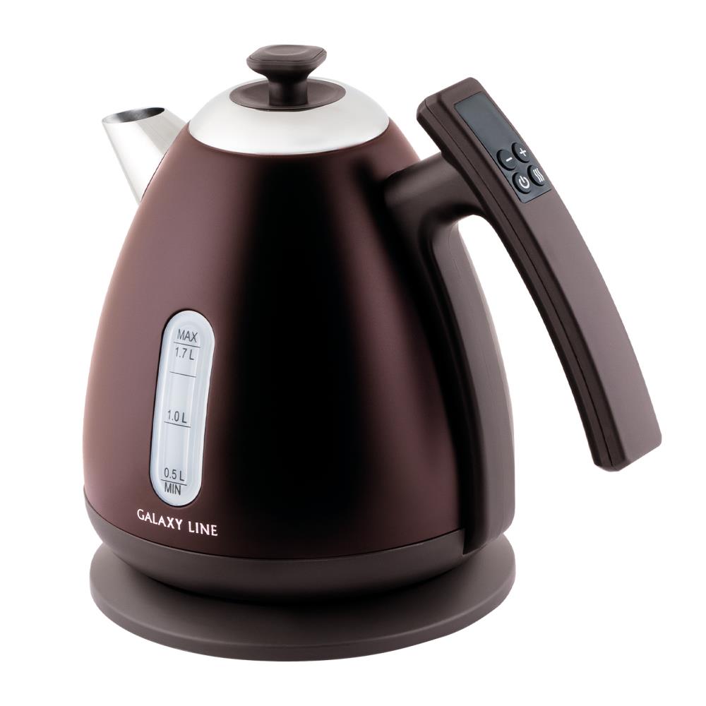 Чайник GALAXY LINE GL0343 CHOCOLATE, фото 4