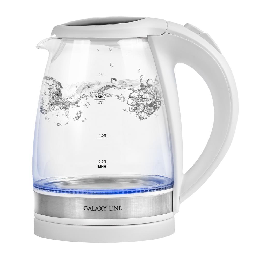 Чайник GALAXY LINE GL0560 WHITE, превью следующего фото