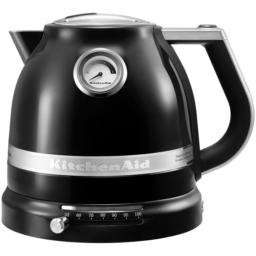 Чайник KitchenAid 5KEK1522EOB чёрный