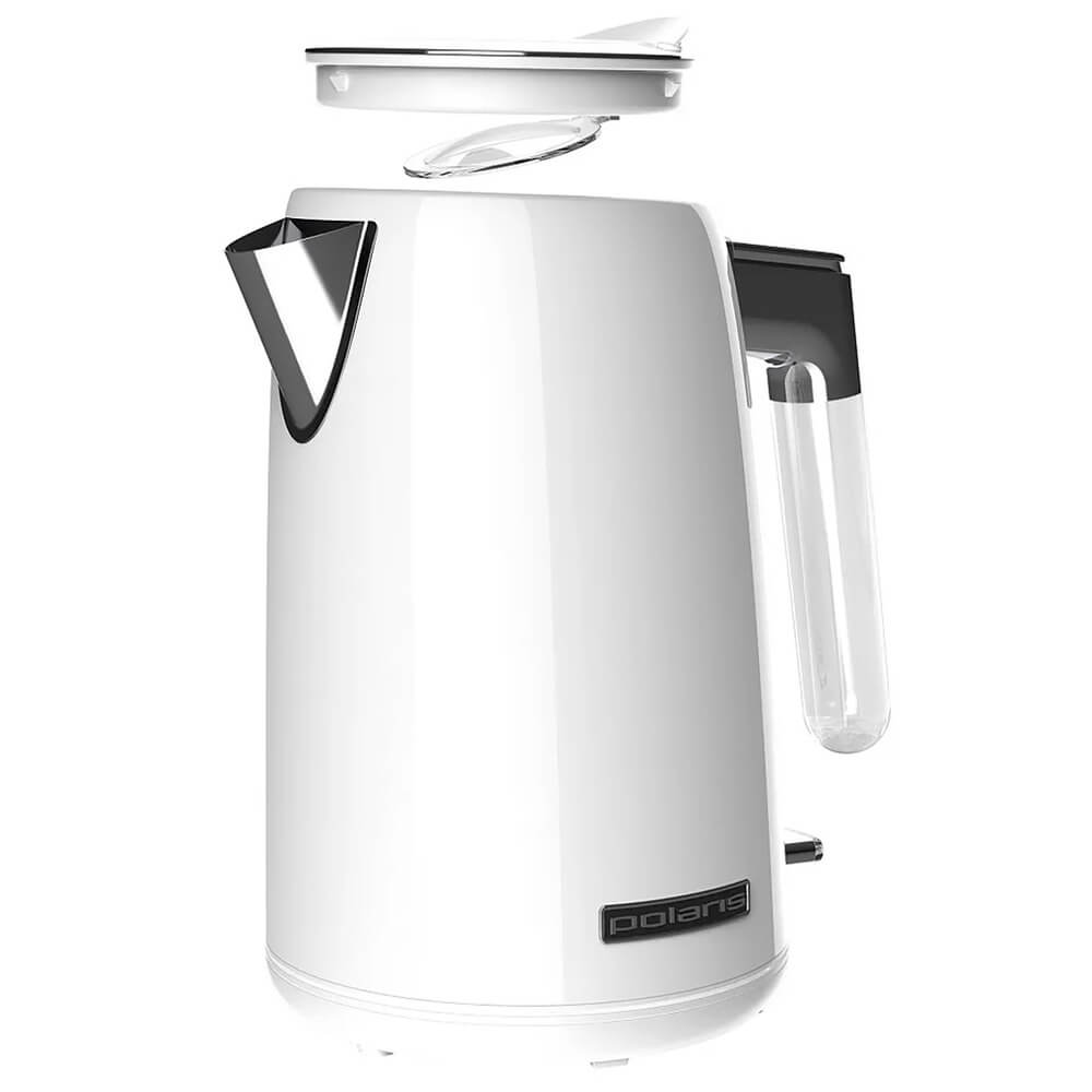Чайник Polaris PWK 1746CA белый, превью следующего фото
