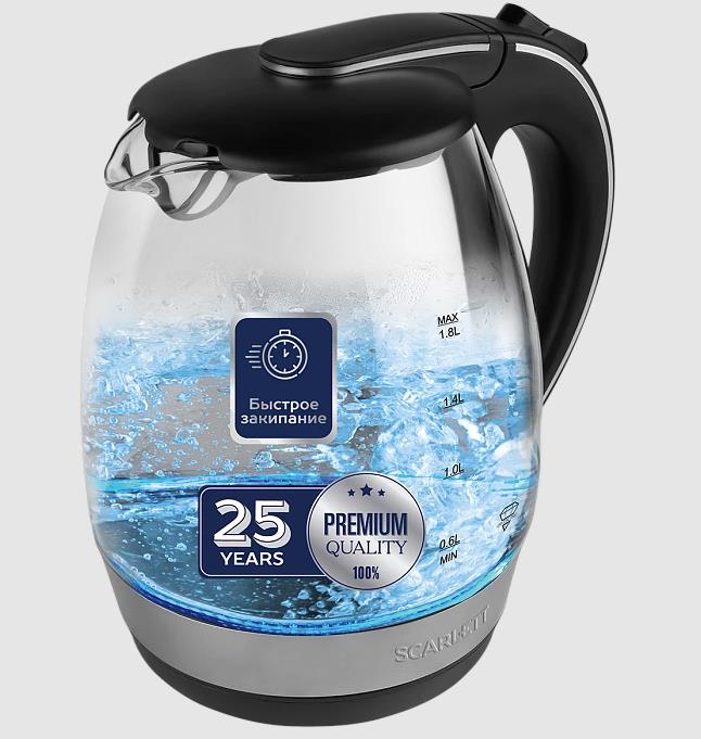 Чайник SCARLETT SC-EK27G47