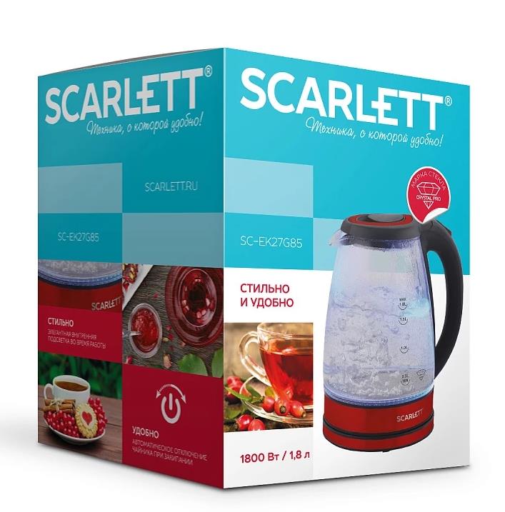 Чайник SCARLETT SC-EK27G85, превью предыдущего фото