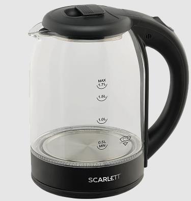 Чайник SCARLETT SC-EK27G90, превью следующего фото