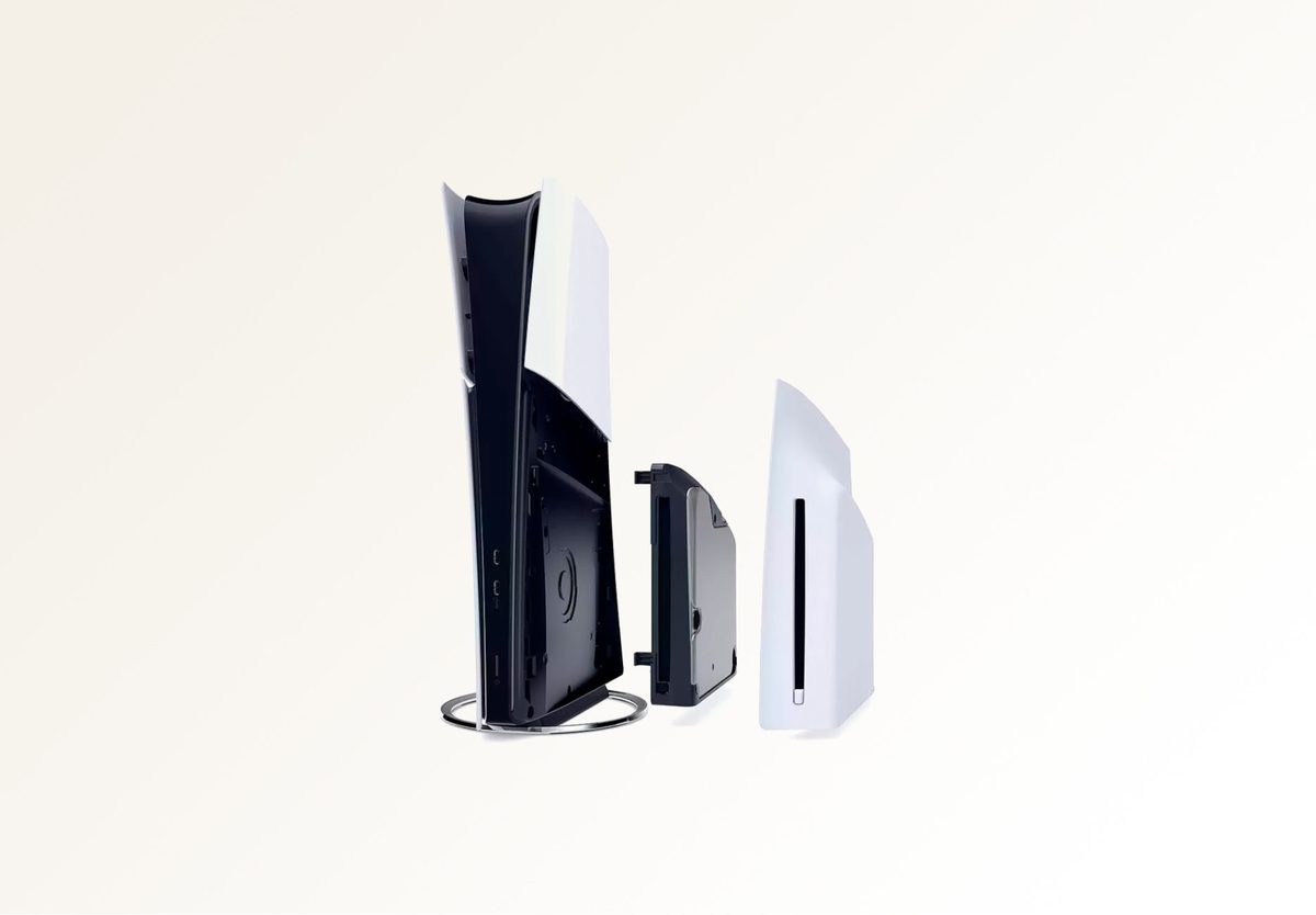 Дисковод для приставки Sony Disc Drive для PlayStation 5 Slim/Pro, фото 3