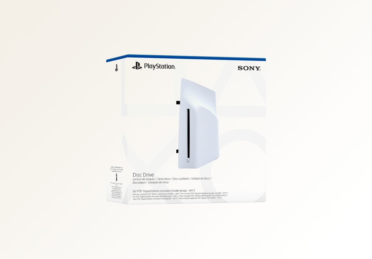 Дисковод для приставки Sony Disc Drive для PlayStation 5 Slim/Pro, превью предыдущего фото