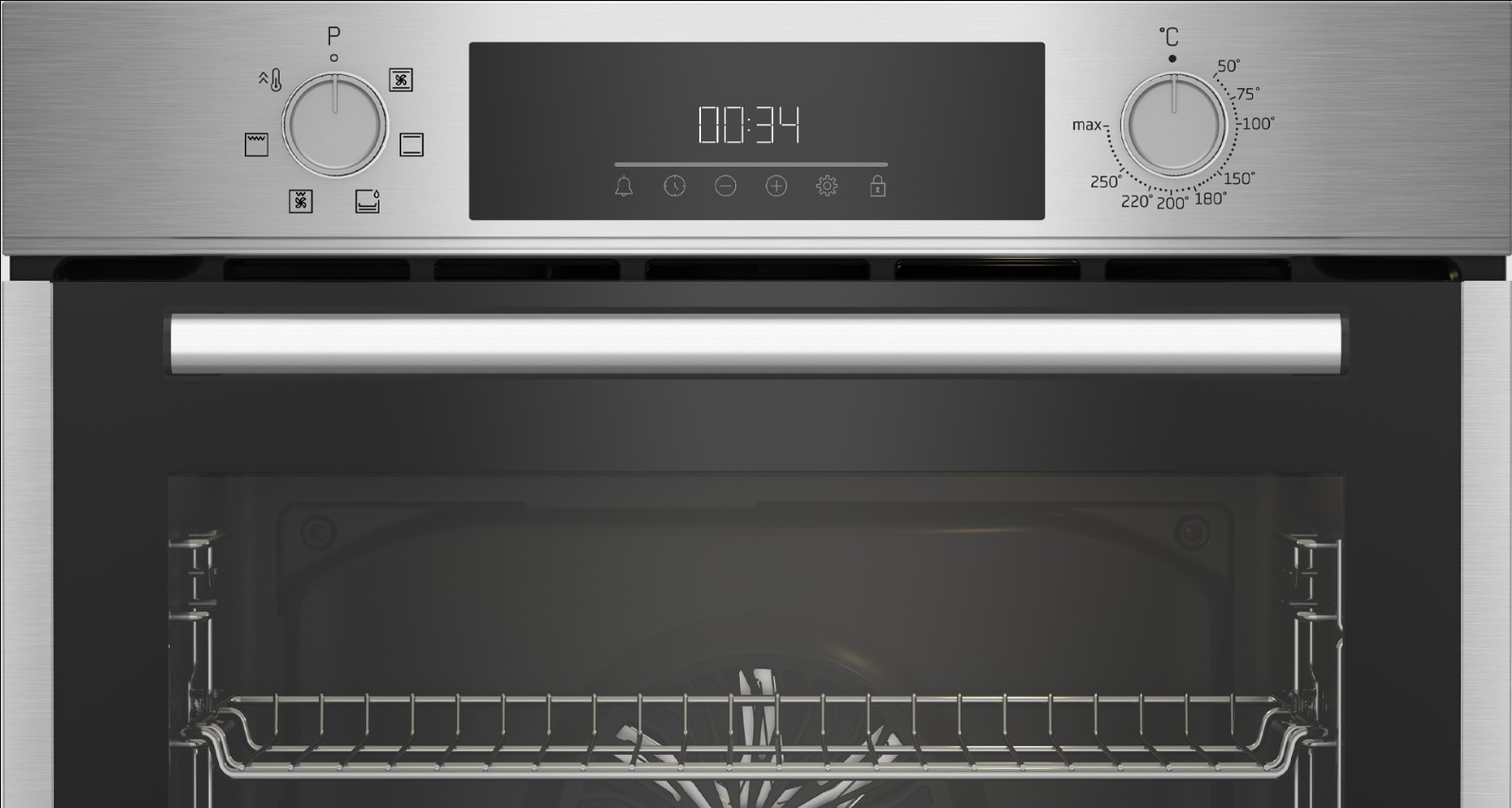 Духовой шкаф Beko BIOC1431KXNC, превью следующего фото