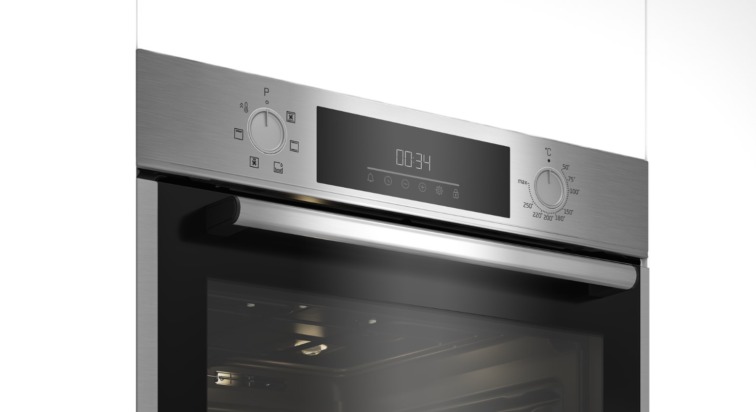 Духовой шкаф Beko BIOC1431KXNC, фото 3