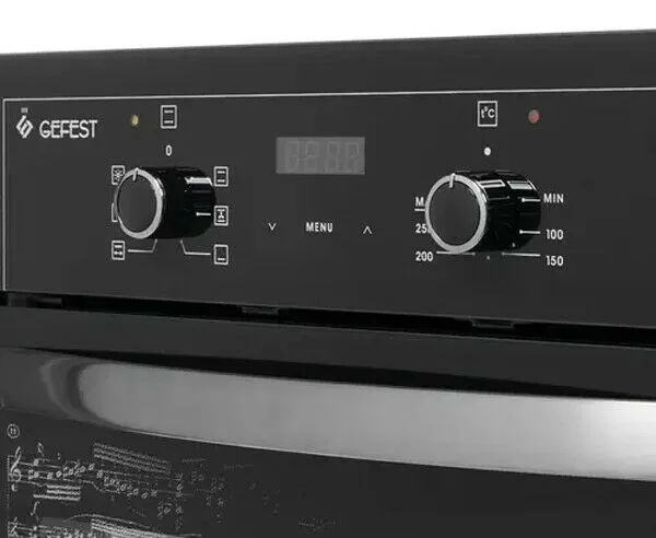 Духовой шкаф Gefest ЭДВ ДА 622-02 Д1, фото 2