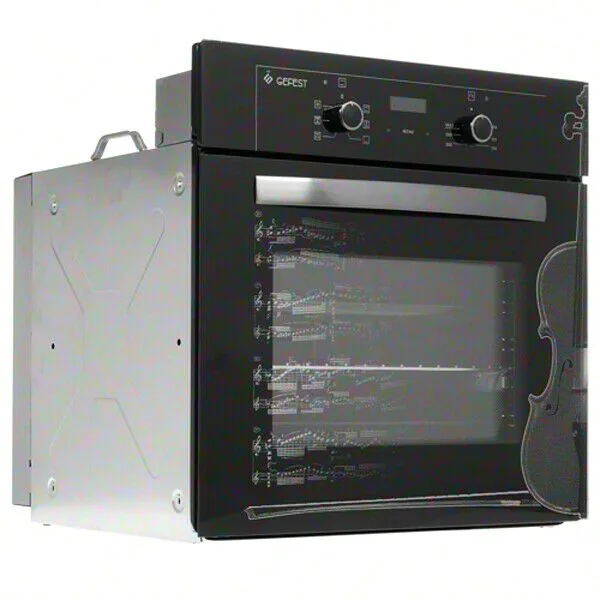 Духовой шкаф Gefest ЭДВ ДА 622-02 Д1, фото 3