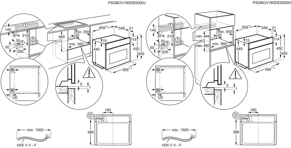 Духовой шкаф Электрический AEG KMK965090T, фото 7