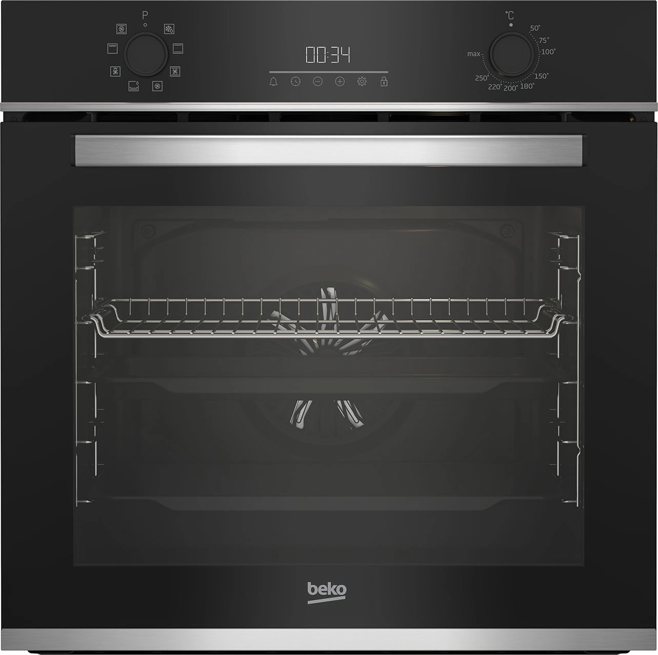 Духовой шкаф Электрический Beko BBIM13300X, фото 2
