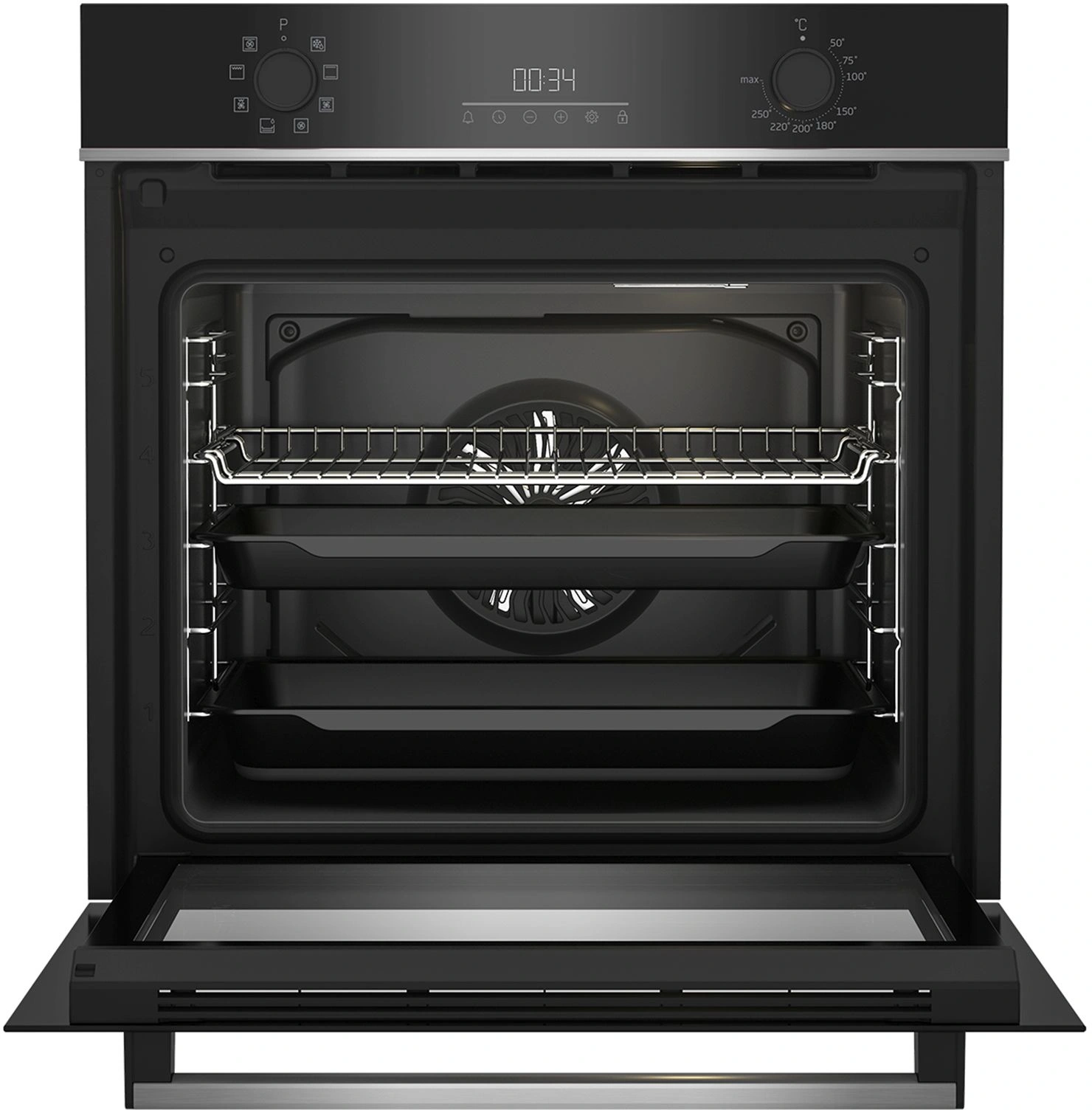 Духовой шкаф Электрический Beko BBIM13300X, фото 5