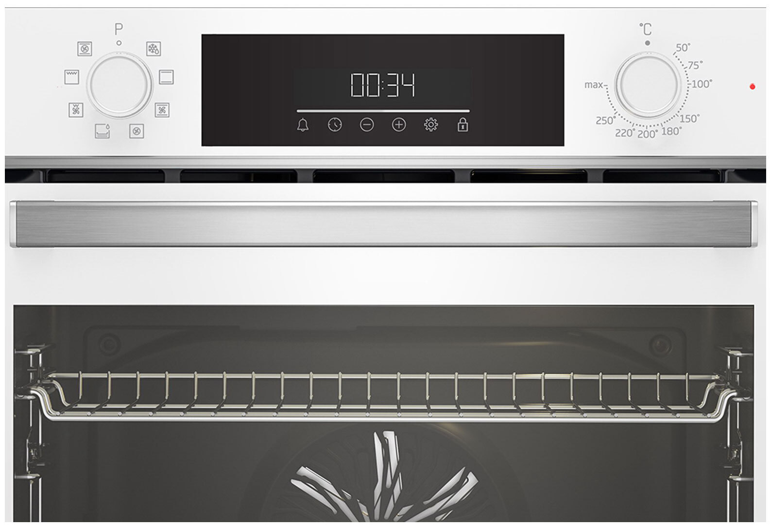 Духовой шкаф Электрический Beko BBIM14300WMS, фото 3